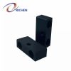 customized stainless steel black anodized parts